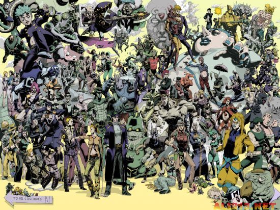 TGS 2012 《乔乔全明星大乱斗》摄屏游戏演示，动漫开发的格斗盛宴