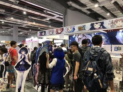 渣拍CP22 畅游魔都最大同人动漫展与动漫游戏开发新趋势