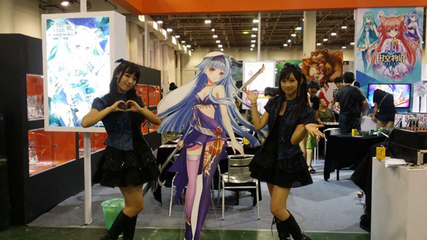 《魔卡领域》闪耀厦门国际动漫节 知名COSER试玩引领动漫游戏新潮流